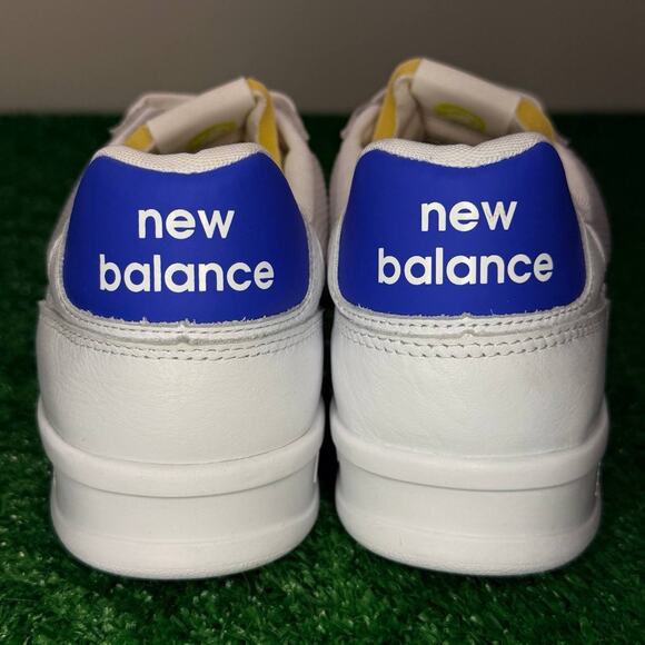 New Balance CT300 Court Shoes Men’s Size 12 White Royal Blue Low Top Sneakers main image 6
